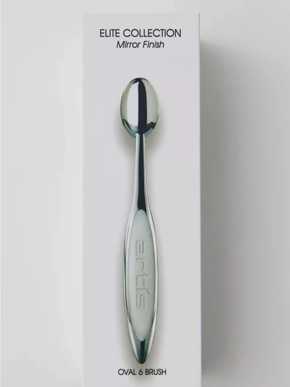 NWT Artis Elite Collection Mirror Finish Oval 6 Brush - BNIB